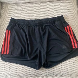 Adidas CLIMALITE running shorts